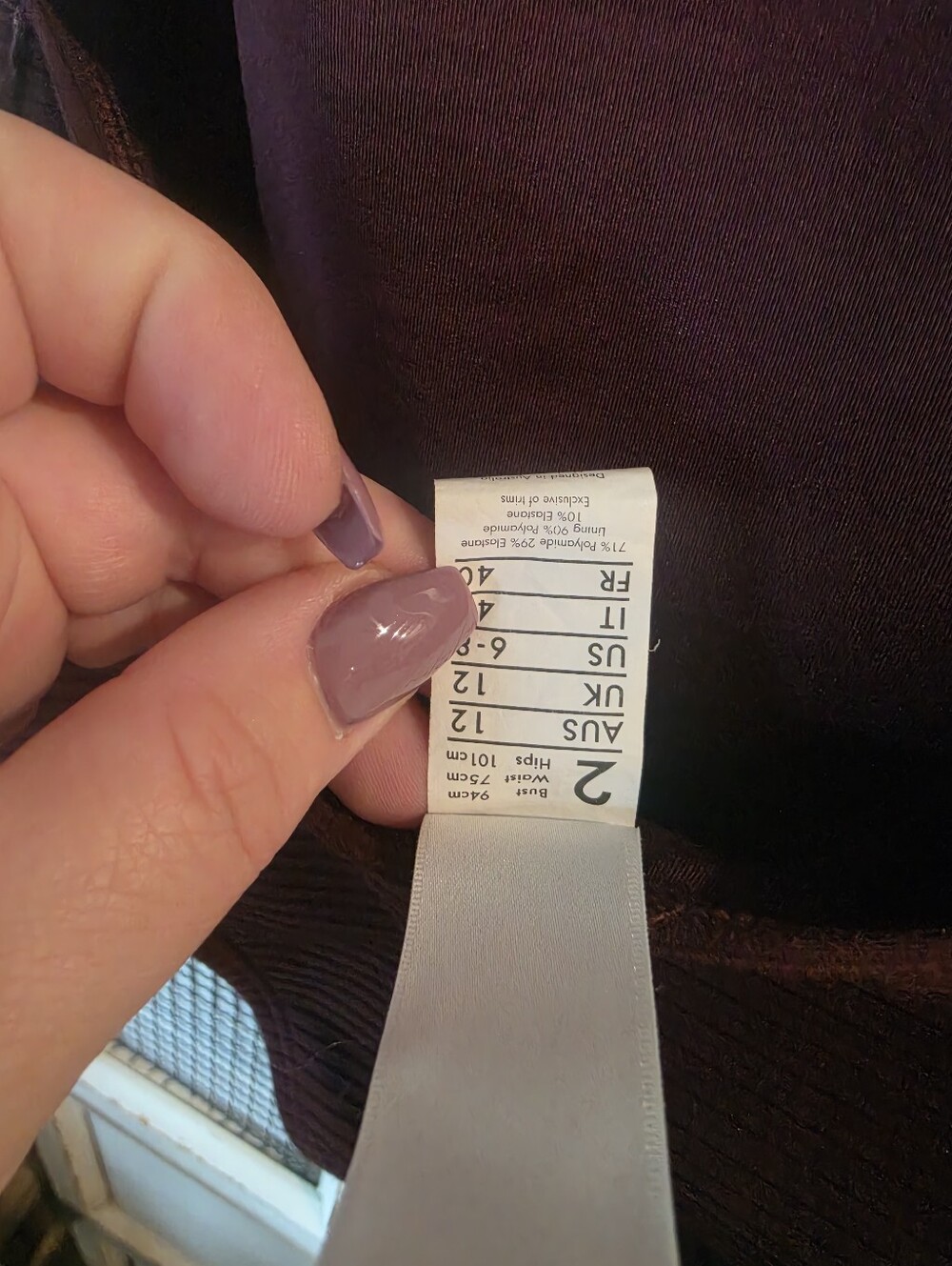 Zimmermann Ribbed Swimsuit - Picture 3 of 7